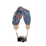 scarf camera strap